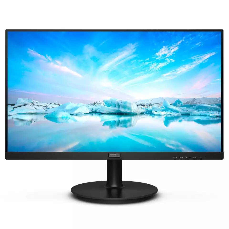 Монитор 23.8" Philips 241V8LAB (00/01), 1920x1080, VA, 100Hz, Speakers (VGA, HDMI)