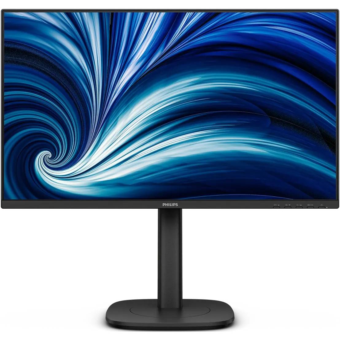 Монитор 24.1" Philips 24B2N3200D, 1920x1080, IPS, 100Hz, Speakers (DP, HDMI, VGA, USB Type-C)