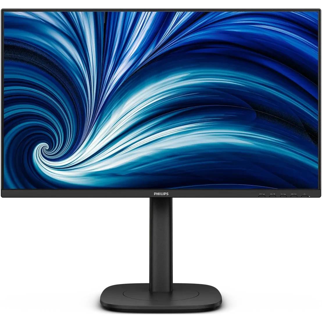 Монитор 23.8" Philips 24B2N3200J, 1920x1080, IPS, 120Hz, Speakers (DP, HDMI, VGA)