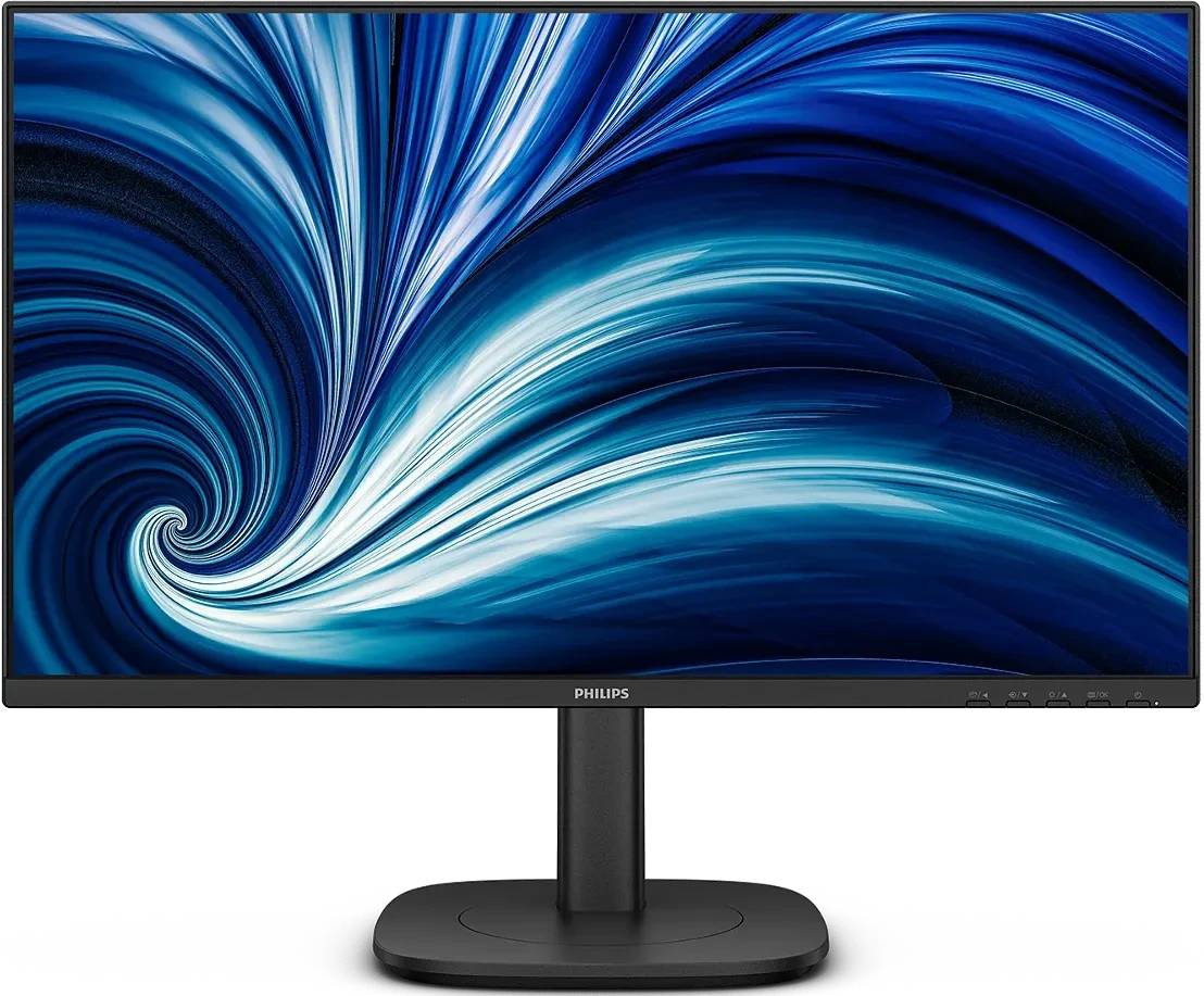 Монитор 23.8" Philips 24B2U3601, 2560x1440, IPS, 120Hz, Speakers (DP, HDMI)