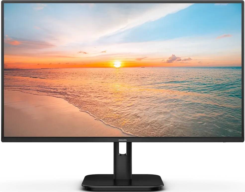 Монитор 23.8" Philips 24E1N1200A/01, 1920x1080, IPS, 100Hz, Speakers (HDMI, VGA, DP)