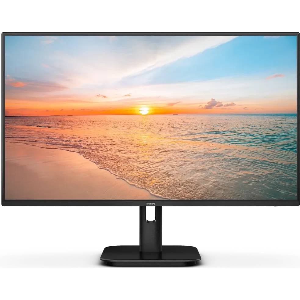 Монитор 23.8" Philips 24E1N2100D, 1920x1080, IPS, 120Hz, Speakers (HDMI, VGA, DVI)