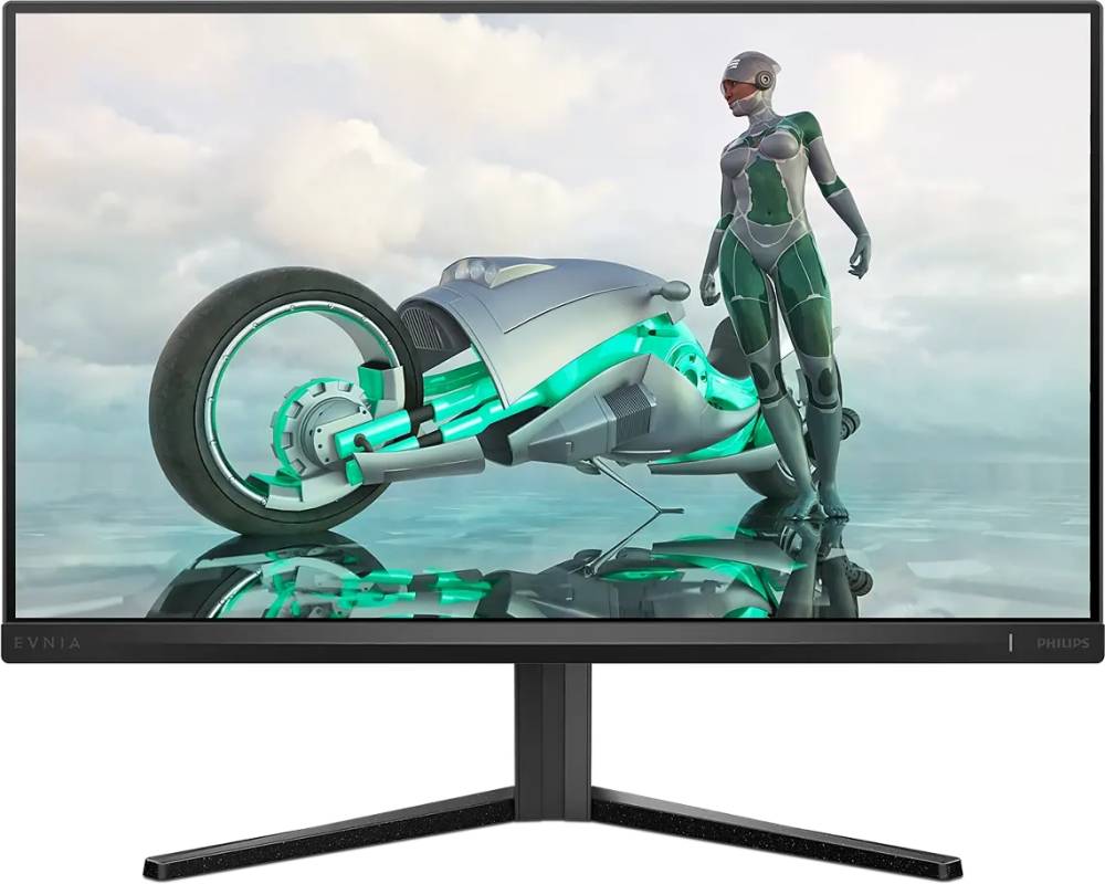 Монитор 23.8" Philips Evnia 24M2N3200S (00/01), 1920x1080, IPS, 180Hz, Speakers (2xHDMI, DP)