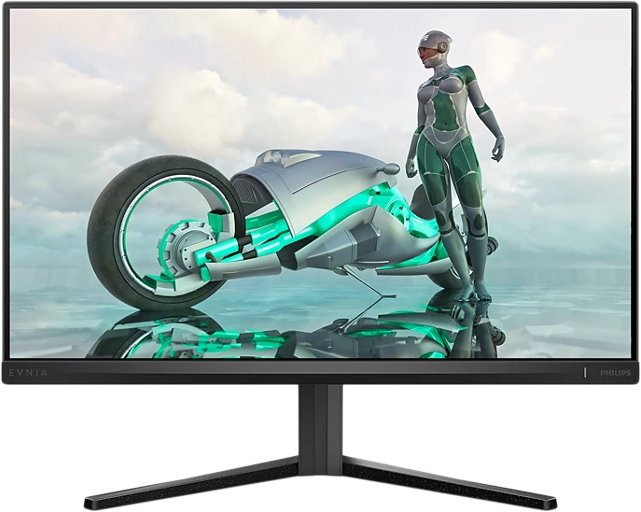 Монитор 23.8" Philips Evnia 24M2N3200S (00/01), 1920x1080, IPS, 180Hz, Speakers (2xHDMI, DP) (УЦЕНКА, после СЦ)