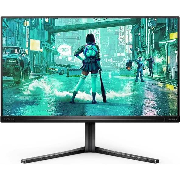 Монитор 24.5" Philips 25M2N3200U EvniaE, 1920x1080, IPS, 300Hz, (2xHDMI, DP)