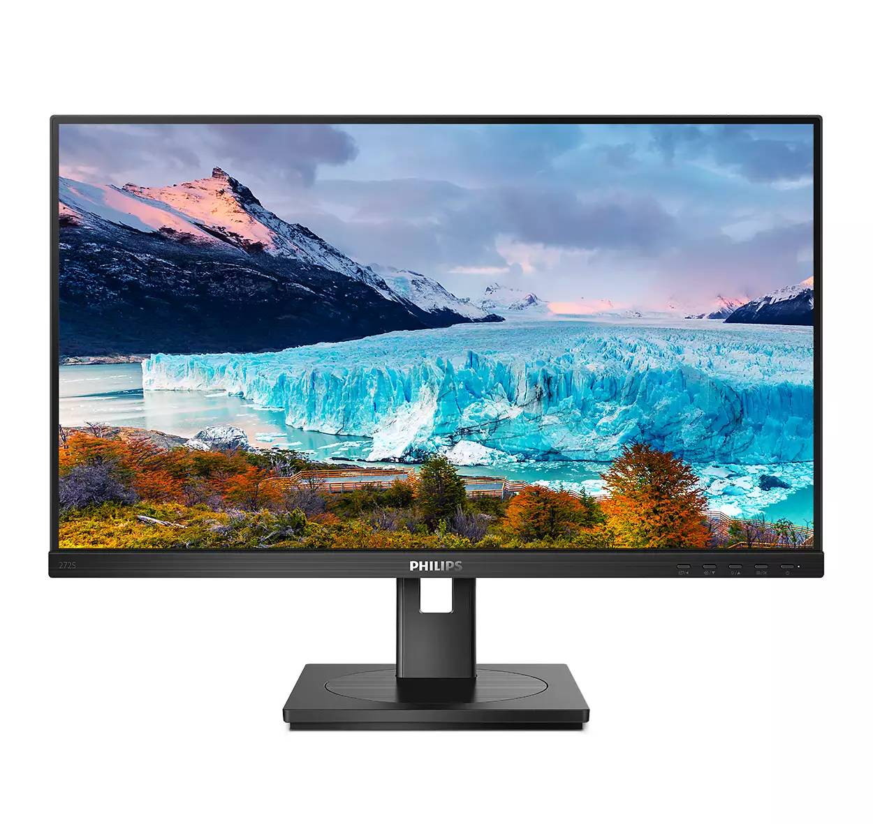 Монитор 27" Philips 272S1MH (00/01), 1920x1080, IPS, 75Hz (VGA, DVI, HDMI, DP)