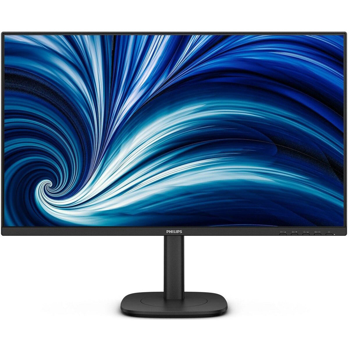 Монитор 27" Philips 27B2U3601, 2560x1440, IPS, 120Hz, Speakers (HDMI, DP)