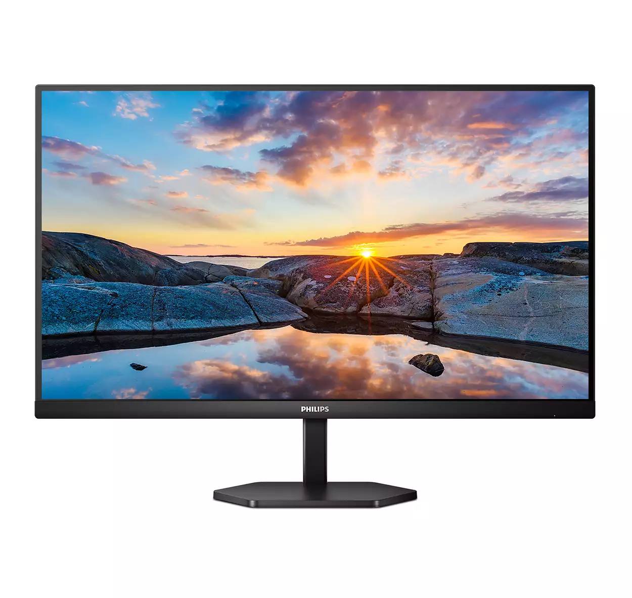 Монитор 27" Philips 27E1N3300A (00/01), 1920x1080, IPS, 75Hz, Speakers (HDMI, USB Type-C)