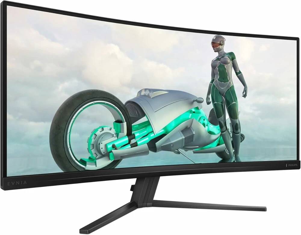 Монитор 34" Philips 34M2C3500L, 3440x1440, VA, 180Hz, (2xHDMI, DP)