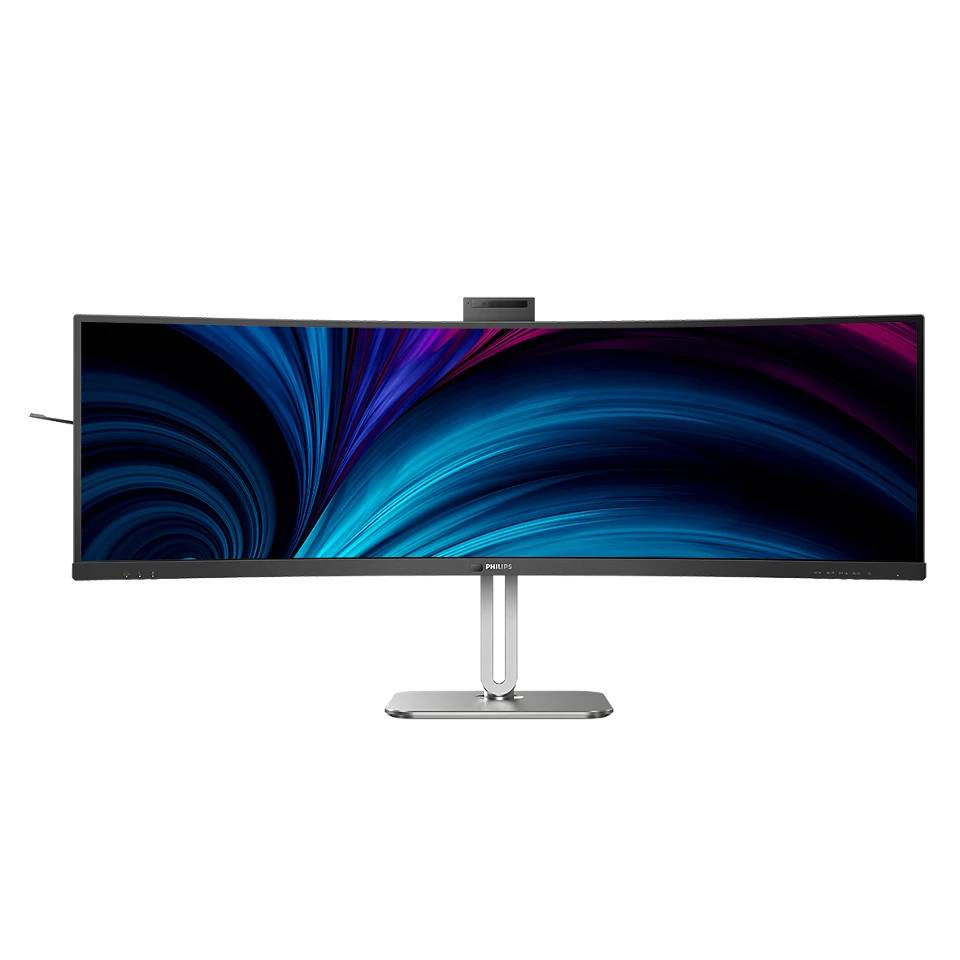 Монитор 48.8" Philips 49B2U6903CH (00/01), 5120x1440, VA, 120Hz, Speakers (HDMI, DP, USB Type-C, Thunderbolt 4)