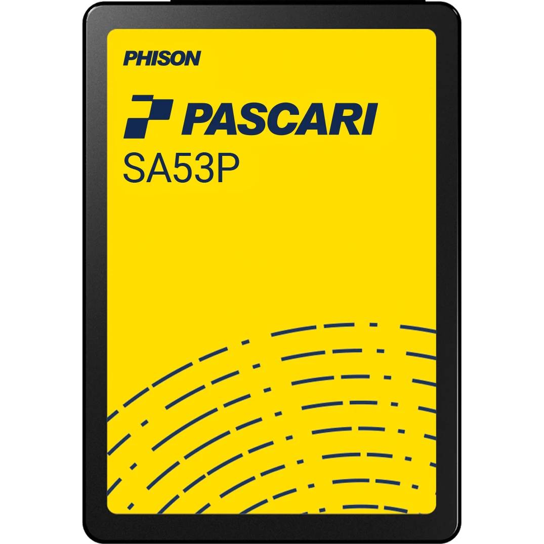 480Gb SSD Phison SA53P S1201Y03480GP02512G00, 2.5", (530/500), SATA III, OEM