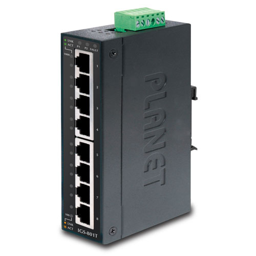 Коммутатор Planet IGS-500T, 5xLAN 1Gbps