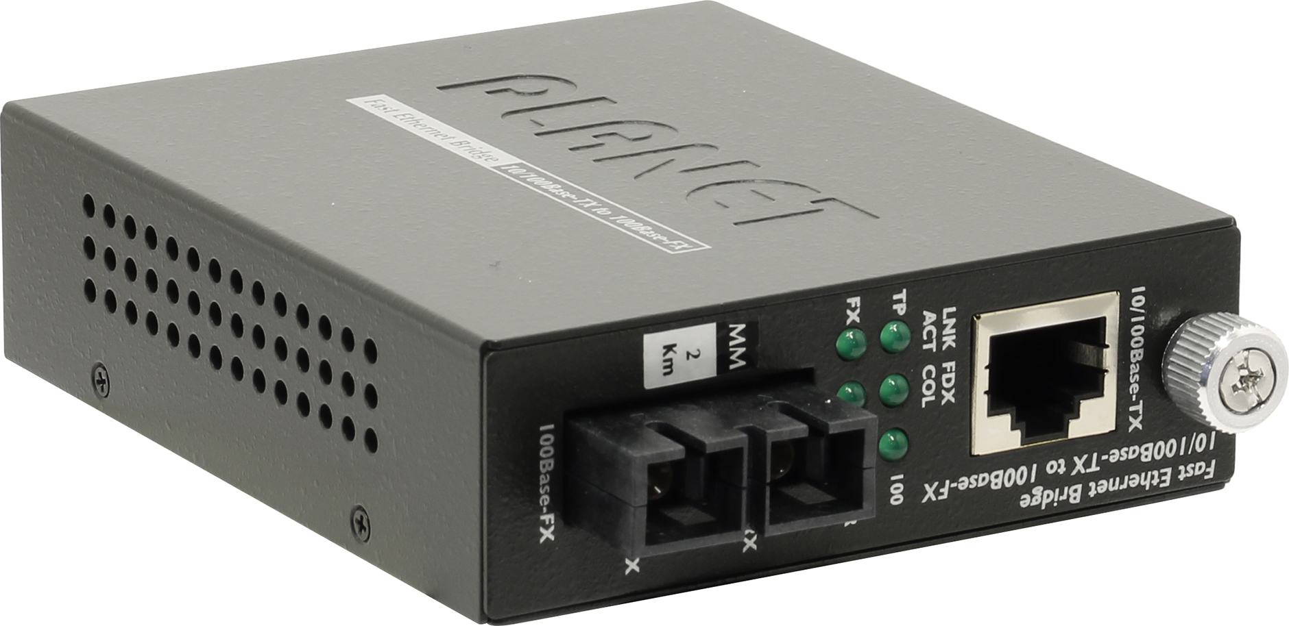 Медиаконвертер Planet FST-802