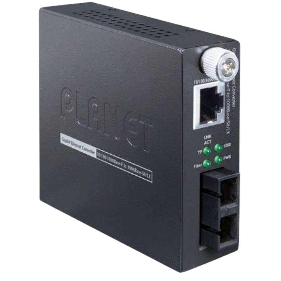 Медиаконвертер Planet GST-802