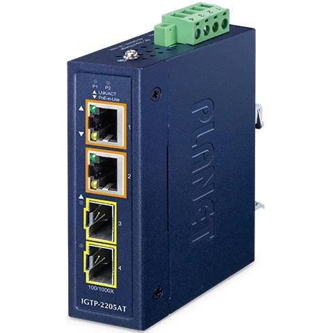 Медиаконвертер Planet IGTP-2205AT