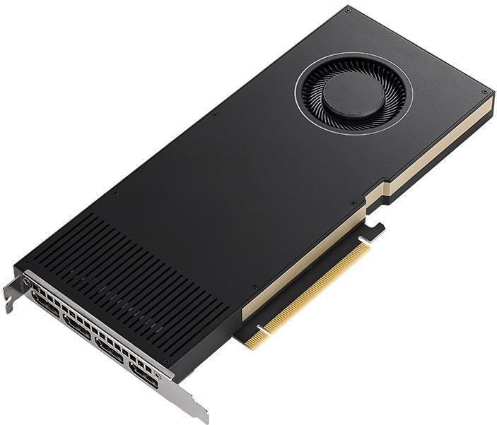 Видеокарта NVIDIA RTX A4000, 16Gb GDDR6 256bit, PNY 900-5G190-2200-000, RTL