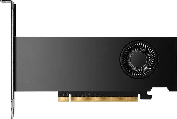 Видеокарта NVIDIA RTX A2000, 16Gb GDDR6 192bit, PNY VCNRTX2000ADA-SB, Low Profile, RTL