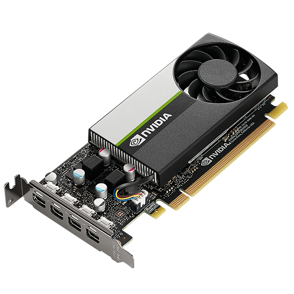 Видеокарта NVIDIA Quadro T1000, 8Gb GDDR6 128bit, PNY VCNT1000-8GB-BLK, OEM