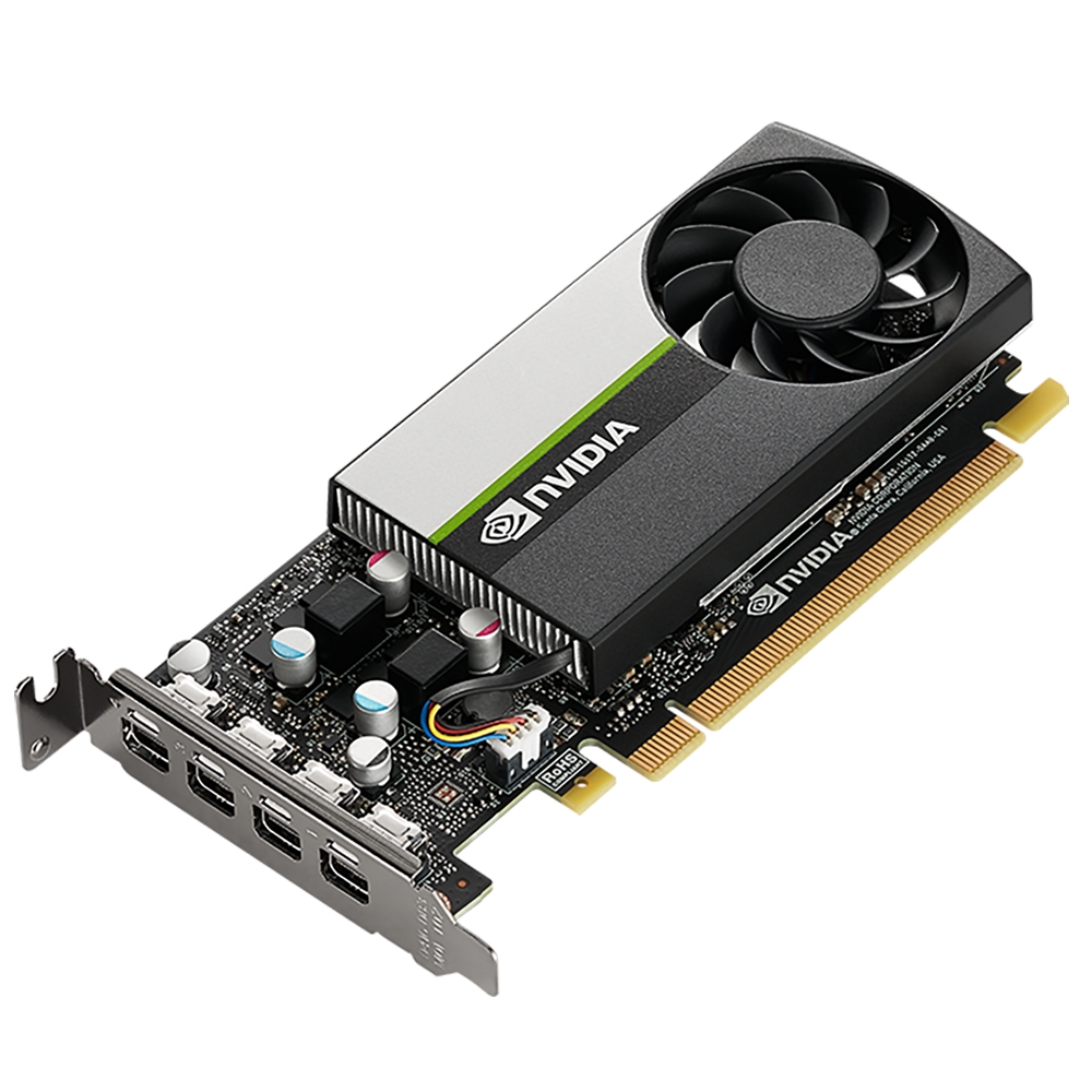 Видеокарта NVIDIA Quadro T1000, 8Gb GDDR6 128bit, PNY T1000 (VCNT1000-8GB-PB)