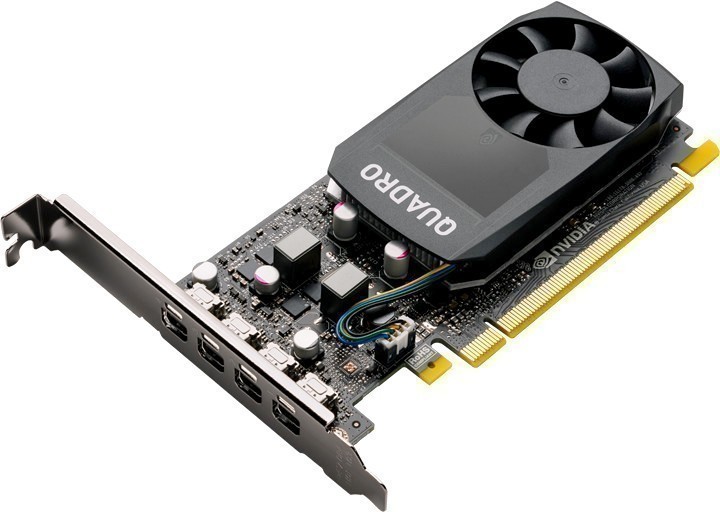 Видеокарта NVIDIA Quadro P620, 2Gb DDR5 128bit, PNY VCQP620V2-BLS