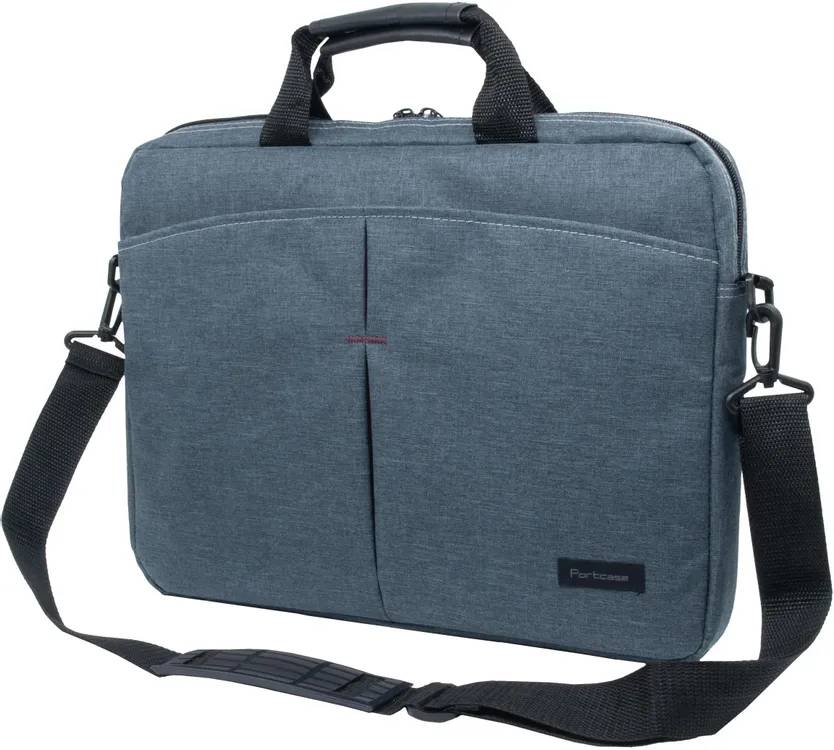 Сумка Portcase KCB-162 GREY, 15.6", серый