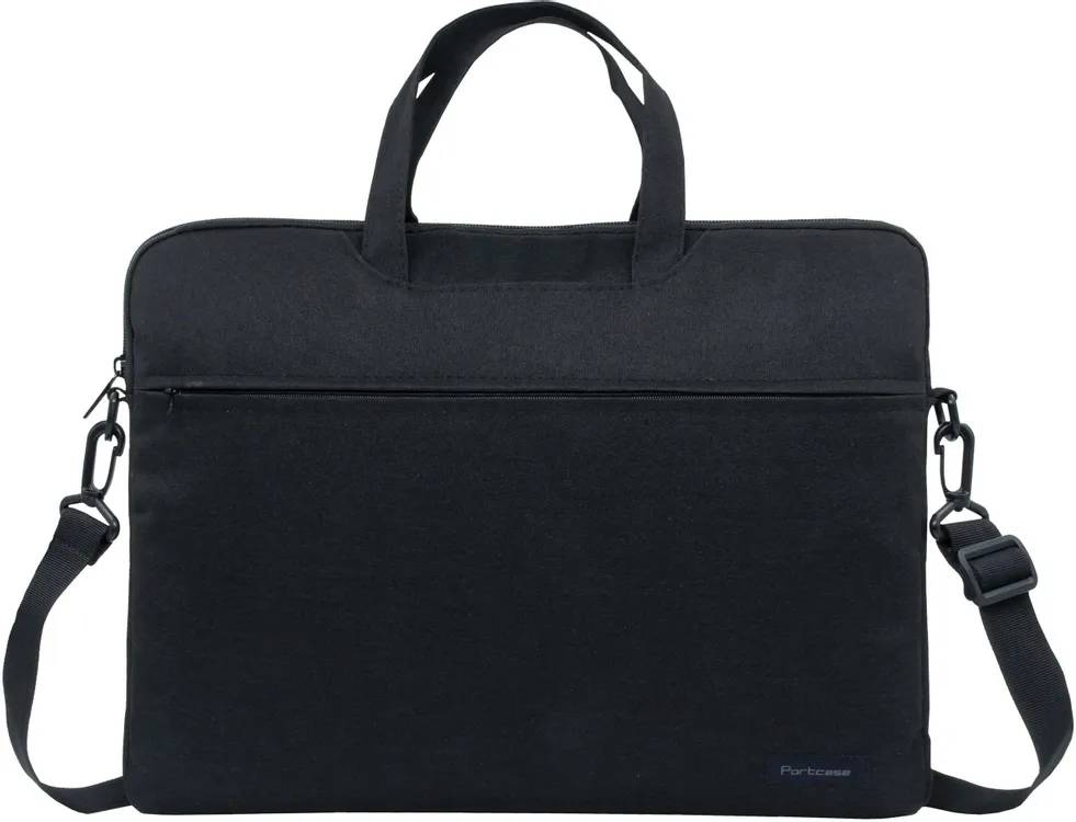 Сумка Portcase KCB-165 BLACK, 15.6", черный