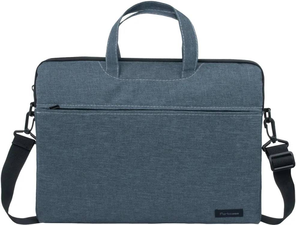 Сумка Portcase KCB-165 Grey, 15.6", Серый