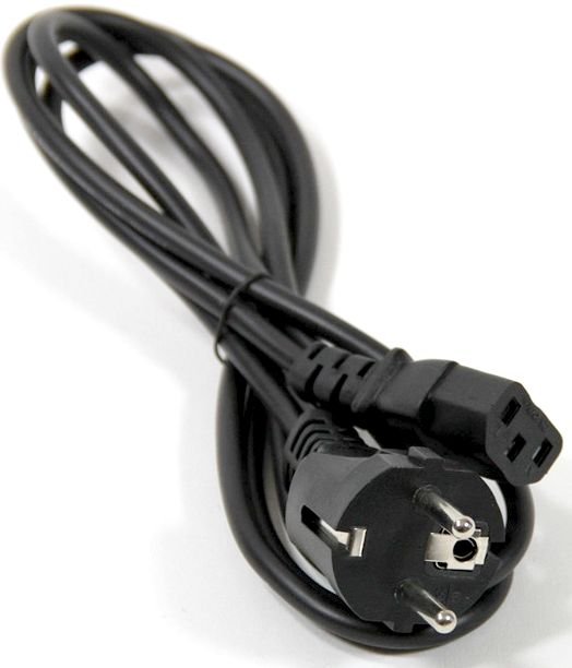 Кабель компьютер - сеть 220V, 1.8м, Power Cube RPC-186BLPRO1.8