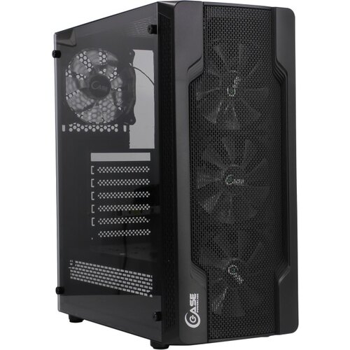 Корпус Powercase Mistral X4 Mesh Black CMIXB-F4, без БП, ATX