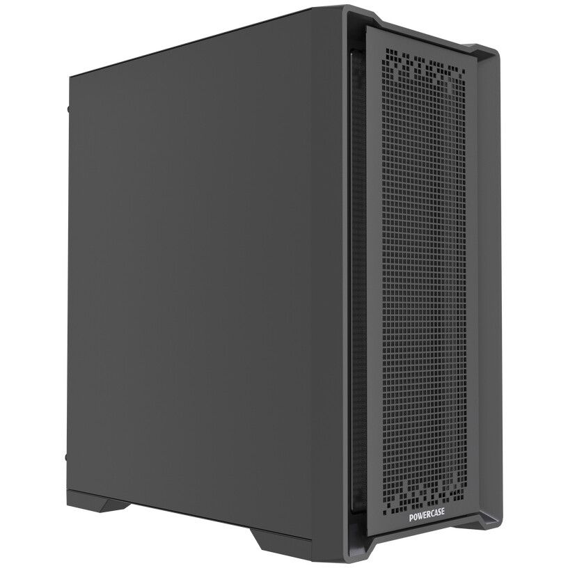 Корпус Powercase ByteFlow Micro CP Black CAMBCP-F0, без БП, mATX