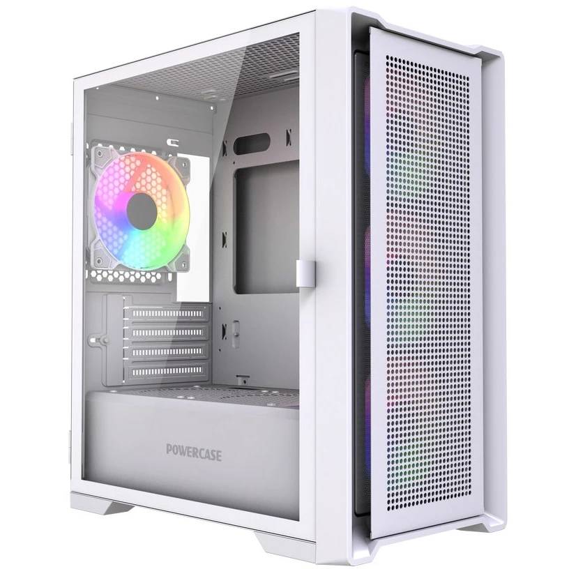 Корпус Powercase Alisio Micro X4W V2 LE (CAMCXW-A4-LE), без БП, mATX