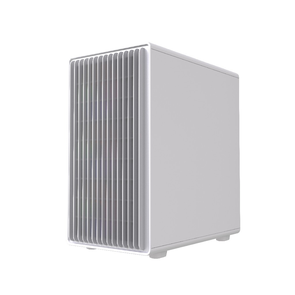 Корпус Powercase Mistral Micro C4W ARGB White CMMCW-A4, без БП, mATX
