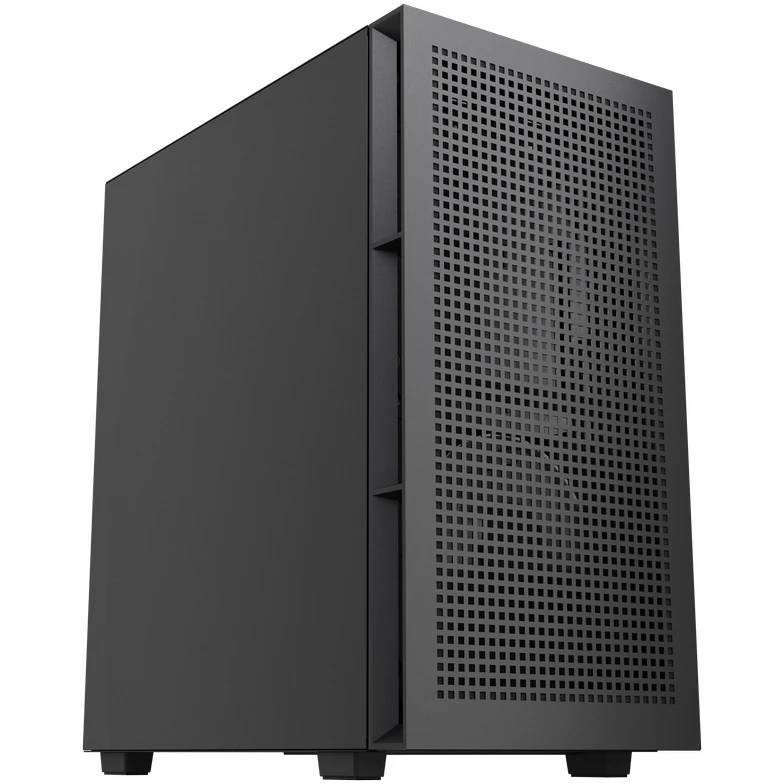 Корпус Powercase Mistral SM01 SI Black CMMSM01-F2, без БП, mATX