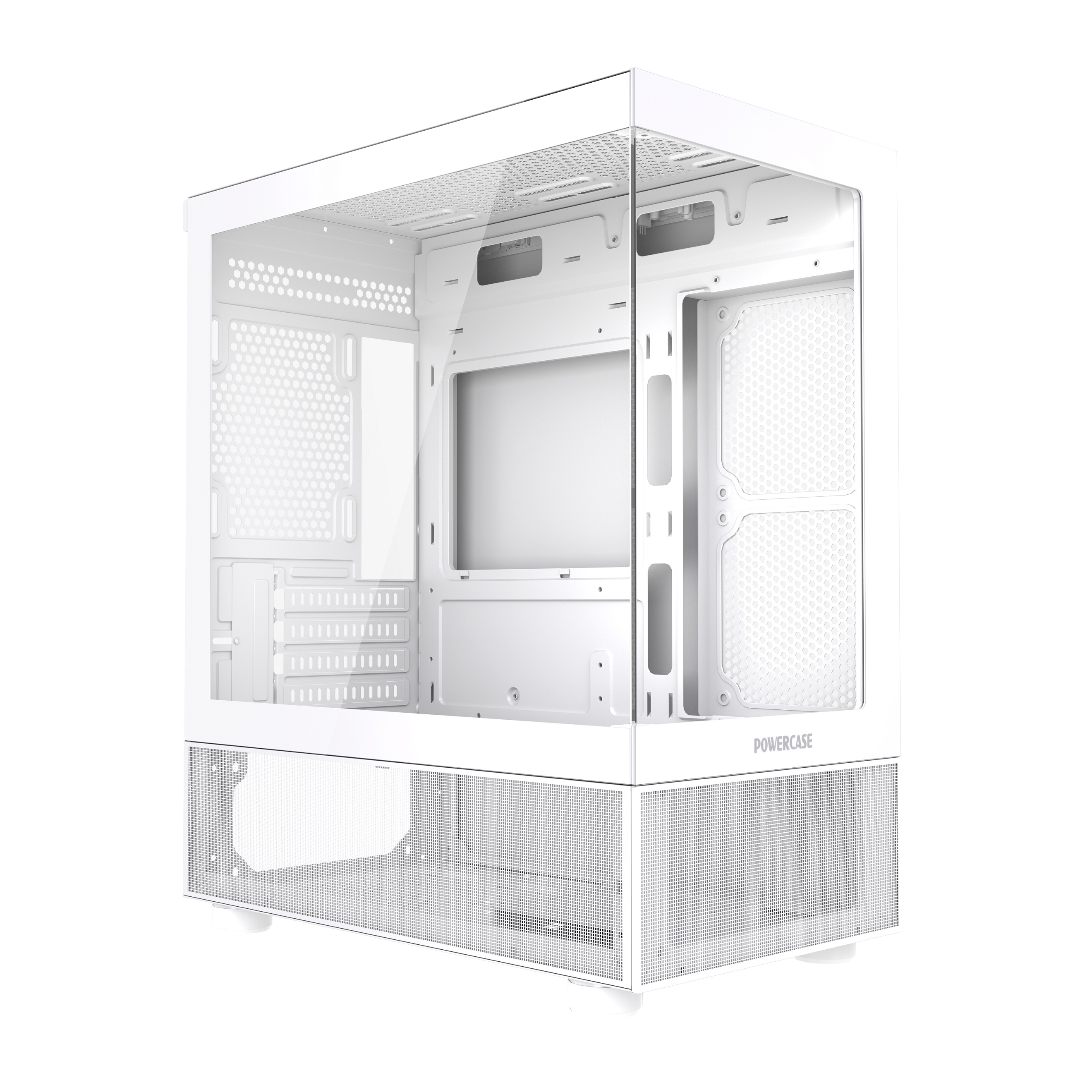 Корпус Powercase Vision Micro M2 CVMWM2-L0, без БП, mATX