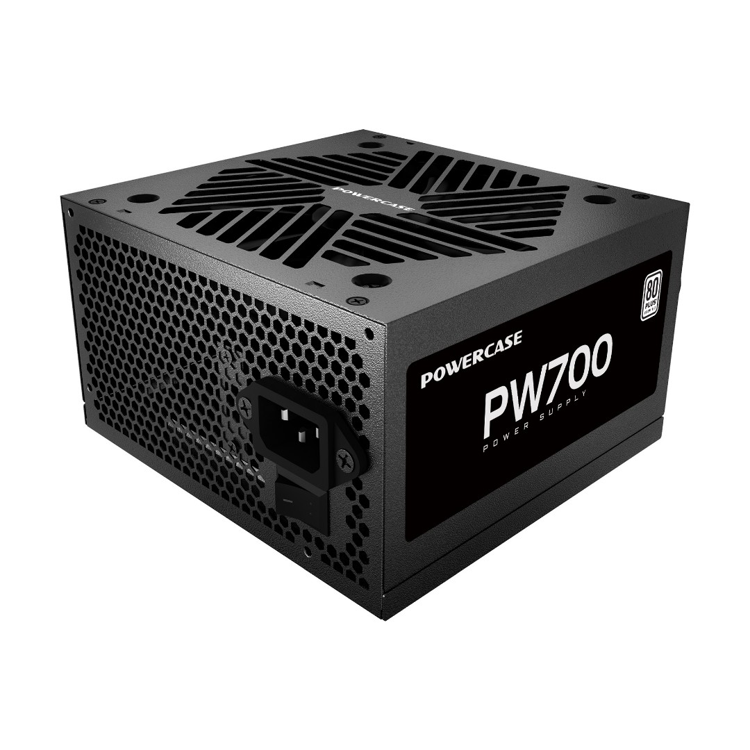 Блок питания 700Вт, Powercase PW700 PS-700W-DC, 80 Plus White, APFC, ATX