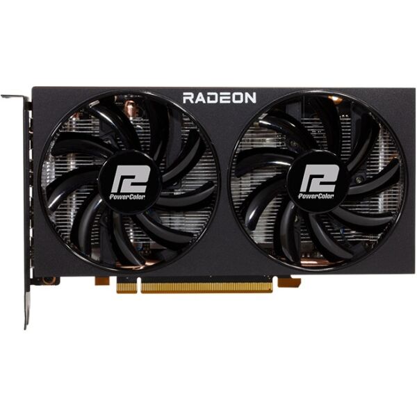 Видеокарта Radeon RX 6600, 8Gb GDDR6 128bit, PowerColor Fighter (AXRX 6600 8GBD6-3DH), RTL