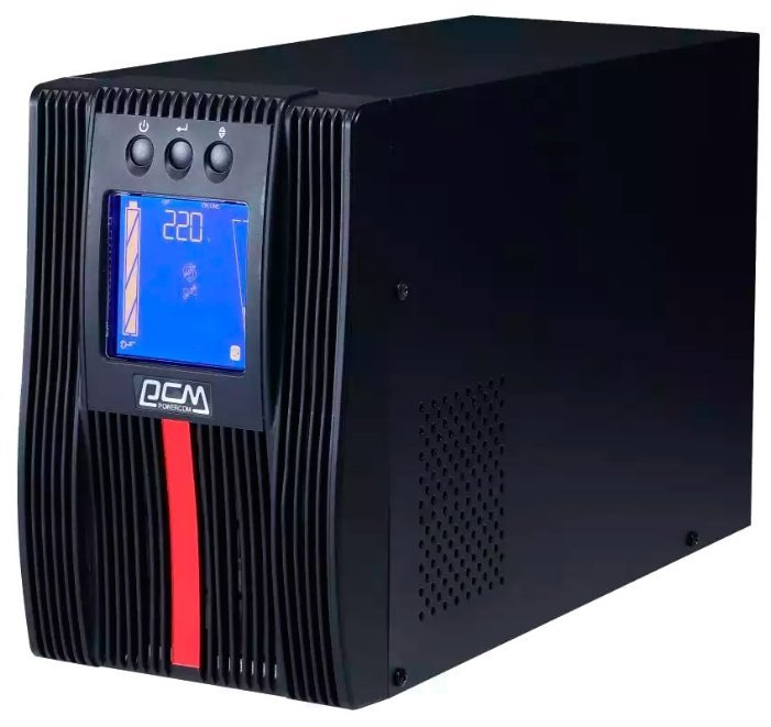 ИБП PowerCom Macan MAC-1500, 1500VA (6xIEC C13)