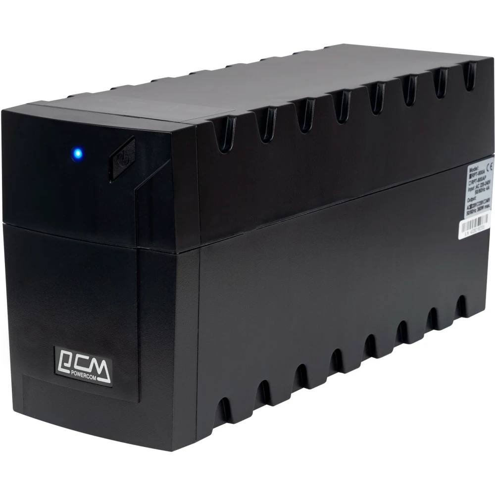 ИБП PowerCom Raptor RPT-600AP SE, 600VA (2хSchuko)