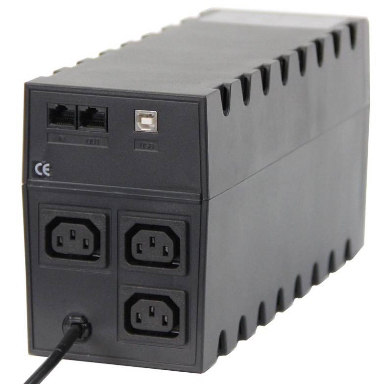 ИБП PowerCom Raptor RPT-800AP, 800VA (3хIEC C13)