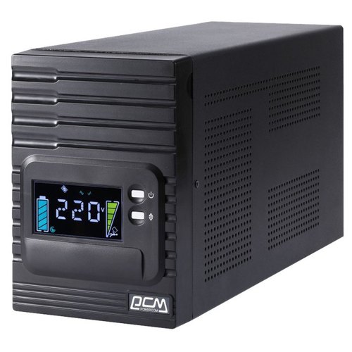 ИБП PowerCom Smart King Pro+ SPT-1500-II LCD, 1500VA (8xIEC C13)