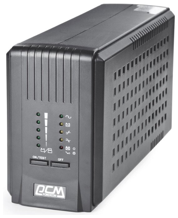 ИБП PowerCom Smart King Pro+ SPT-500-II, 500VA (2 + 3 IEC C13)