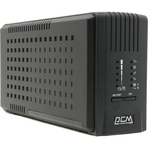 ИБП PowerCom Smart King Pro+ SPT-700-II, 700VA (2 + 3 IEC C13)