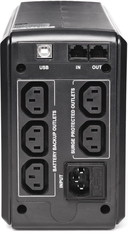 ИБП PowerCom Smart King Pro+ SPT-700-II, 700VA (2 + 3 IEC C13)