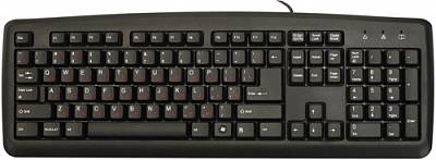 Клавиатура PowerCool KB-520B-RU, черный