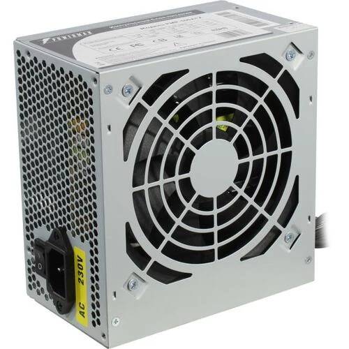 Блок питания 500Вт, Powerman PMP-500ATX, ATX (6193557) (ТОЛЬКО В СОСТАВЕ ПЭВМ)