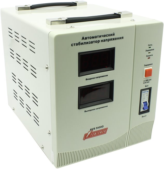 Стабилизатор Powerman AVS 3000D, 3000VA