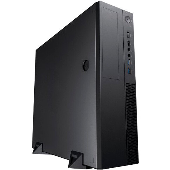 Корпус Powerman EL510BK (EL510/6141273), черный, 300Вт, mATX