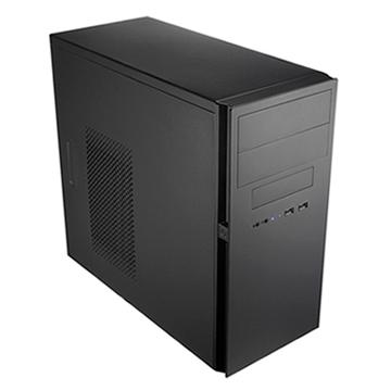 Корпус PowerMan ES725BK PM-450ATX, 450Вт, mATX (6184448)