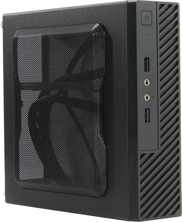 Корпус PowerMan ME100S, 120Вт, mini-ITX