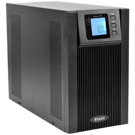 ИБП PowerMan Online 3000I N, 3000VA (8xIEC320-C13, 1xIEC320-C19)